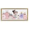 Stupell Industries Fashion Fragrance Glam Accessories Framed Floater Canvas Wall Art